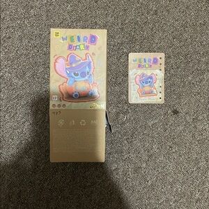 Card Confirmed Only Weird Diary With Box